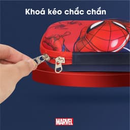 Hộp bút in nổi 3D hình siêu nhân, hộp đựng bút cho bé trai cỡ lớn in nổi cao cấp 6