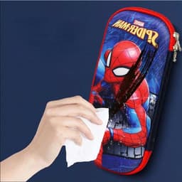 Hộp bút in nổi 3D hình siêu nhân, hộp đựng bút cho bé trai cỡ lớn in nổi cao cấp 2