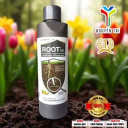 Phân Bón Root 101 VIDAN (Chai 500ml) - Công Nghệ Microcarbon, Ra Rễ Nhanh, Cải Tạo Đất, Ngừa Thối Rễ 3