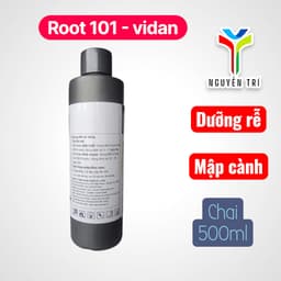 Phân Bón Root 101 VIDAN (Chai 500ml) - Công Nghệ Microcarbon, Ra Rễ Nhanh, Cải Tạo Đất, Ngừa Thối Rễ 4