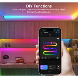 SP668E BỘ ĐIỀU KHIỂN LED FULL MÀU ARGB NEOPIXEL WS2812B WS2811 UCS1903 NHÁY THEO NHẠC DIY HIỆU ỨNG 7