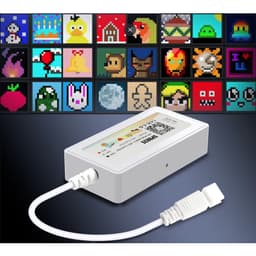 SP802E BỘ ĐIỀU KHIỂN MA TRẬN LED FULL MÀU ARGB NEOPIXEL WS2812B WS2815 NHÁY THEO NHẠC APP WIFI 1