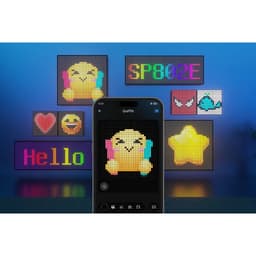 SP802E BỘ ĐIỀU KHIỂN MA TRẬN LED FULL MÀU ARGB NEOPIXEL WS2812B WS2815 NHÁY THEO NHẠC APP WIFI 6