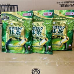 [HSD 8/2027] Kẹo UHA Nhật Bản vị đậu đỏ giấy 93g 9