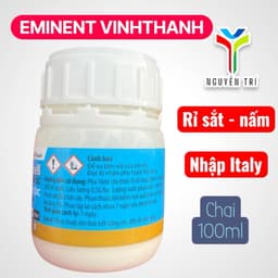 Eminent Excell 180SC chuyên dùng cho cây bị rỉ sắt, nấm. Chai 200ml hàng Ý chính hãng 4