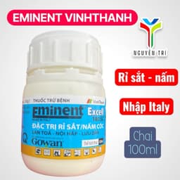Eminent Excell 180SC chuyên dùng cho cây bị rỉ sắt, nấm. Chai 200ml hàng Ý chính hãng 3
