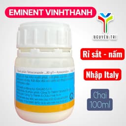 Eminent Excell 180SC chuyên dùng cho cây bị rỉ sắt, nấm. Chai 200ml hàng Ý chính hãng 5