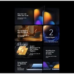 Máy Tính Bảng Xiaomi Pad 7 Pro 8GB 256GB Chính Hãng BH 18 Tháng 3