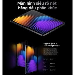 Máy Tính Bảng Xiaomi Pad 7 Pro 8GB 256GB Chính Hãng BH 18 Tháng 4