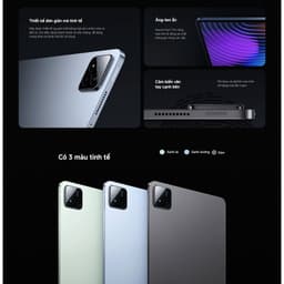 Máy Tính Bảng Xiaomi Pad 7 Pro 8GB 256GB Chính Hãng BH 18 Tháng 6