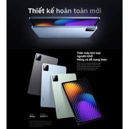 Máy Tính Bảng Xiaomi Pad 7 Pro 8GB 256GB Chính Hãng BH 18 Tháng 7
