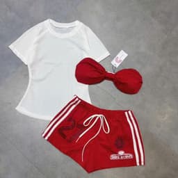 SÉT BIKINI ÁO BRA DÂY XOẮN PHỐI CHÂN VÁY DÂY RÚT BÍ NGẮN 5