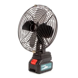 [VỪA MỞ BÁN] Quạt Tích Điện Để Bàn Pin 10 Cell - Lồng Sắt, 2 Tốc Độ, Bảo Hành 1 năm 4