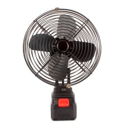 [VỪA MỞ BÁN] Quạt Tích Điện Để Bàn Pin 10 Cell - Lồng Sắt, 2 Tốc Độ, Bảo Hành 1 năm 3
