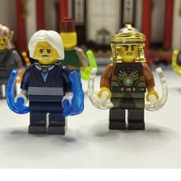 [ Có Sẵn ] Đồ chơi lắp ráp Minifigues Ninjago Các bậc thầy nguyên tố thế hệ đầu tiên 4