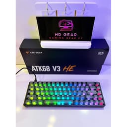 (HD Gear Store) Bàn phím cơ VGN VXE ATK68 V3 HE / ATK 68 V2 / ATK68 V2 Pro Magnetic Switch (Rapid Trigger) 3