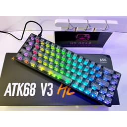 (HD Gear Store) Bàn phím cơ VGN VXE ATK68 V3 HE / ATK 68 V2 / ATK68 V2 Pro Magnetic Switch (Rapid Trigger) 8