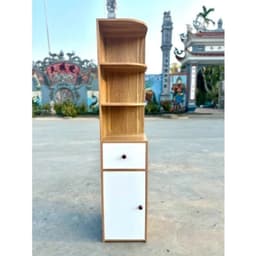 Kệ Gỗ Góc Tường Bo Tròn Gỗ Xinh ,Tủ Decor Bắc Âu Nhiều Tầng Phong Cách Hiện Đại Gỗ MDF Cao Cấp Bền Đẹp 6