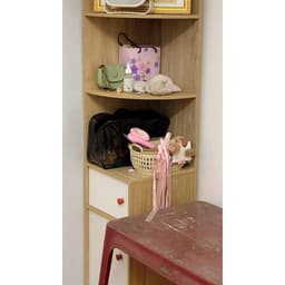 Kệ Gỗ Góc Tường Bo Tròn Gỗ Xinh ,Tủ Decor Bắc Âu Nhiều Tầng Phong Cách Hiện Đại Gỗ MDF Cao Cấp Bền Đẹp 5