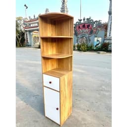 Kệ Gỗ Góc Tường Bo Tròn Gỗ Xinh ,Tủ Decor Bắc Âu Nhiều Tầng Phong Cách Hiện Đại Gỗ MDF Cao Cấp Bền Đẹp 7