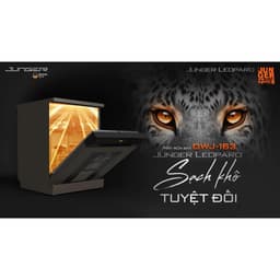 Máy rửa bát Junger Leopard DWJ 163 MS|Bảo hành 4 năm tại nhà 4