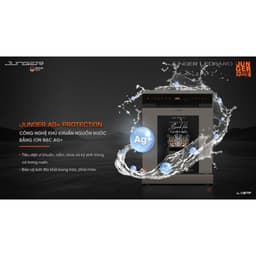 Máy rửa bát Junger Leopard DWJ 163 MS|Bảo hành 4 năm tại nhà 2