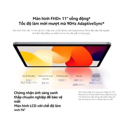 Máy Tính Bảng Xiaomi Redmi Pad SE Wifi 6GB 128GB Chính Hãng BH 18 Tháng 2