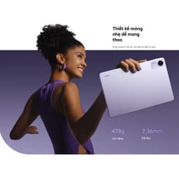 Máy Tính Bảng Xiaomi Redmi Pad SE Wifi 6GB 128GB Chính Hãng BH 18 Tháng 6