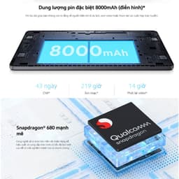 Máy Tính Bảng Xiaomi Redmi Pad SE Wifi 6GB 128GB Chính Hãng BH 18 Tháng 8