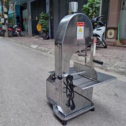 [HÀNG CHÍNH HÃNG]Máy cưa xương sống, cắt xương đông lạnh, chân giò, cốt lết inox 304 công suất 1500W 5