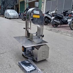 [HÀNG CHÍNH HÃNG]Máy cưa xương sống, cắt xương đông lạnh, chân giò, cốt lết inox 304 công suất 1500W 1