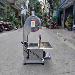 [HÀNG CHÍNH HÃNG]Máy cưa xương sống, cắt xương đông lạnh, chân giò, cốt lết inox 304 công suất 1500W 4