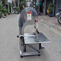 [HÀNG CHÍNH HÃNG]Máy cưa xương sống, cắt xương đông lạnh, chân giò, cốt lết inox 304 công suất 1500W 3