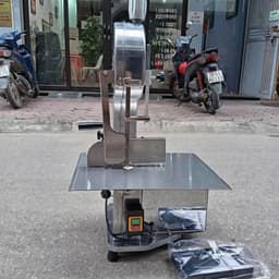 [HÀNG CHÍNH HÃNG]Máy cưa xương sống, cắt xương đông lạnh, chân giò, cốt lết inox 304 công suất 1500W 6