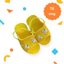 Dép Tổ Ong EVA Siêu Nhẹ Cho Bé | Quai Chun Mềm – Charm Ngẫu Nhiên – Cực Dễ Thương yoyostore 6