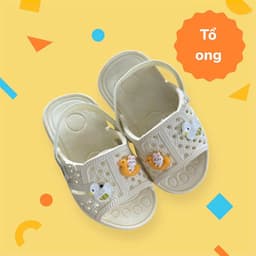 Dép Tổ Ong EVA Siêu Nhẹ Cho Bé | Quai Chun Mềm – Charm Ngẫu Nhiên – Cực Dễ Thương yoyostore 5