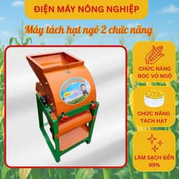 Máy tách hạt ngô - Máy tẽ ngô 950w công dụng bóc vỏ tẽ hạt nâng cao năng suất thu hoạch 1