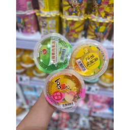 Thạch Khổng Lồ Natra 1000gr Vị Nho, Dâu, Đào 9