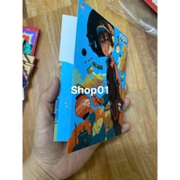 Lẻ goods phụ kiện vở Hanako cậu ma nhà xí hanako 4
