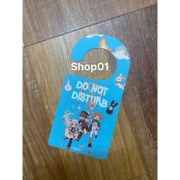 Lẻ goods phụ kiện vở Hanako cậu ma nhà xí hanako 2