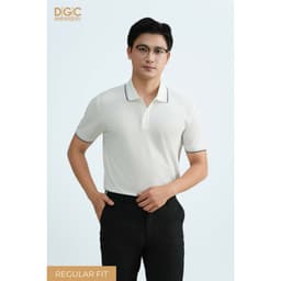 Áo Polo Nam Ngắn Tay DGC Dáng Trẻ Trung, Chất Vải Thoáng Mát - SAPBE98M 5