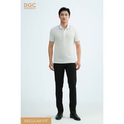 Áo Polo Nam Ngắn Tay DGC Dáng Trẻ Trung, Chất Vải Thoáng Mát - SAPBE98M 4