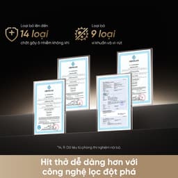 Dreame PM10 Máy lọc không khí & formaldehyde | AI nhận diện chuyển động | Bánh xe ẩn, di chuyển linh hoạt | BH 24 tháng 5