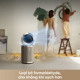 Dreame PM10 Máy lọc không khí & formaldehyde | AI nhận diện chuyển động | Bánh xe ẩn, di chuyển linh hoạt | BH 24 tháng 7
