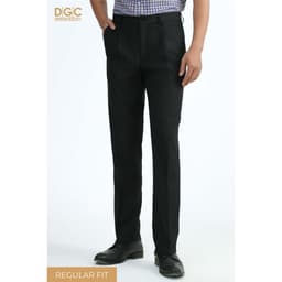 Quần âu DGC thiết kế với form dáng suông vừa vặn lịch lãm, chất vải mềm mại - SQTBE54M 2