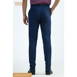 Quần âu DGC thiết kế với form dáng suông vừa vặn lịch lãm, chất vải mềm mại - SQTBE54M 3