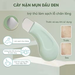 Cây Nặn Mụn Đầu Đen Deep Clean Master - Giúp Làm Sạch Da  Hiệu Quả và An Toàn(al)beobeo 1