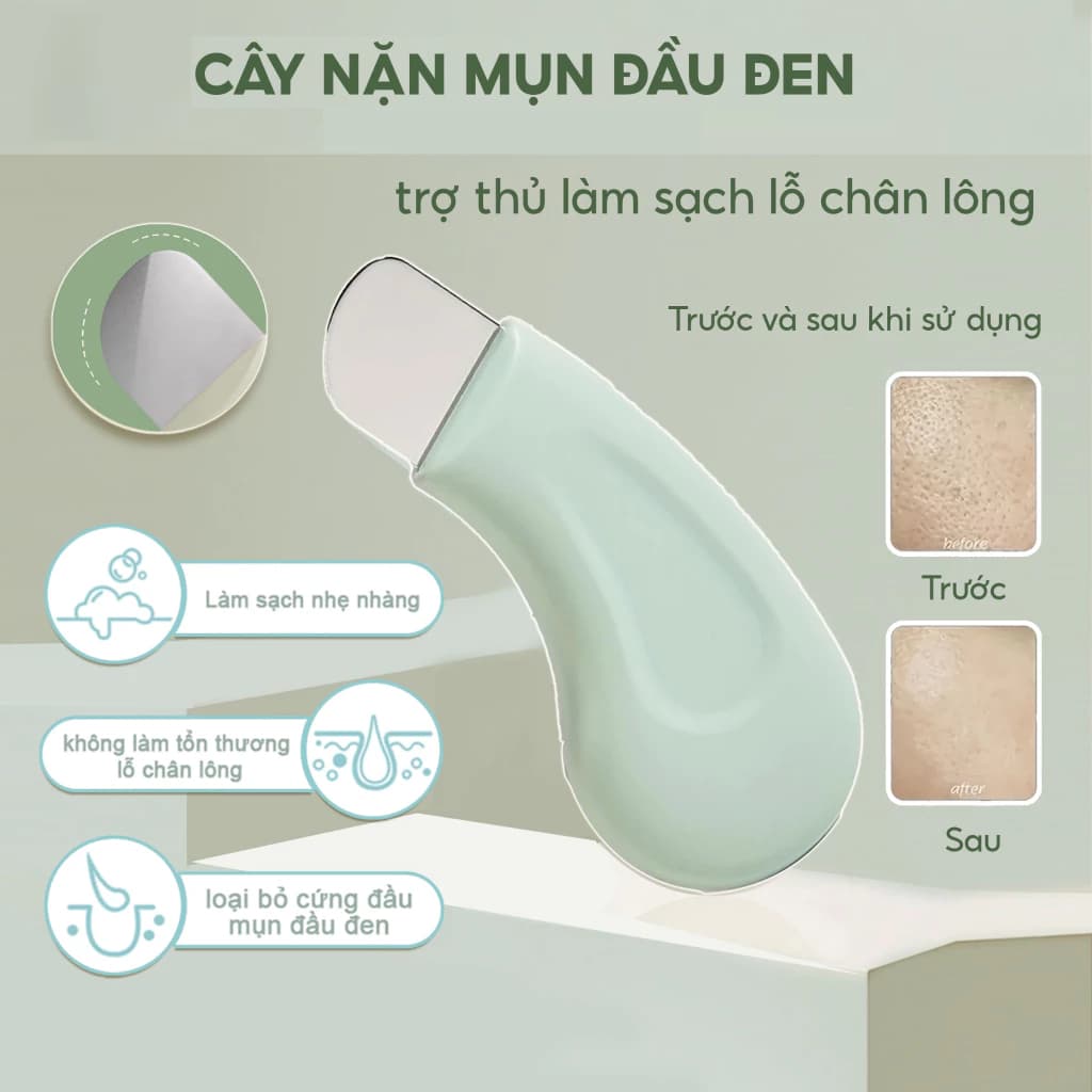 Cây Nặn Mụn Đầu Đen Deep Clean Master - Giúp Làm Sạch Da  Hiệu Quả và An Toàn(al)beobeo