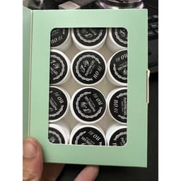 Gel Vẽ nổi Trắng Đen Painting 8ml hãng mới Nail Bảo An 2