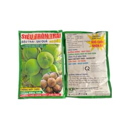 SIÊU TRÒN TRÁI, ĐẬU TRÁI, CHỐNG NHỌN TRÁI VÀ NỨT TRÁI, THỐI CUỐN GÓI 1KG 2